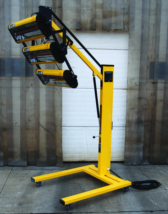 Portable Infrared Heaters catalog equipment view