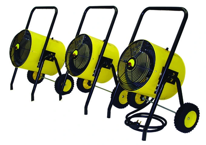 Portable Electric Salamanders catalog equipment view
