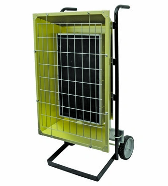 Portable Electric Infrared Heaters catalog equipment view