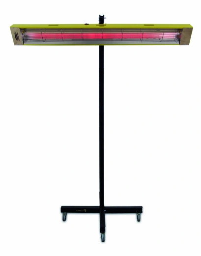 Portable Quartz Infrared Spot Heater catalog equipment view