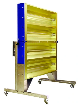 Portable Infrared Heat Panels catalog equipment view