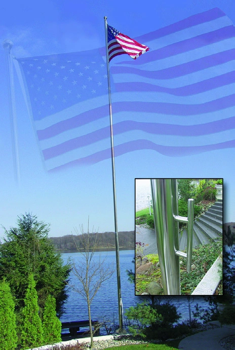 Stainless Steel Flag Poles and American Flags catalog equipment view