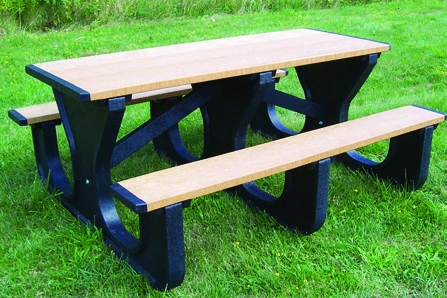 Picnic Tables & Benches - Recycled Plastic catalog equipment view