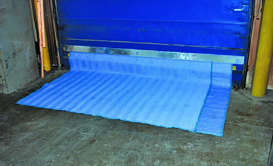 Dock Leveler Insulation Blanket catalog equipment view