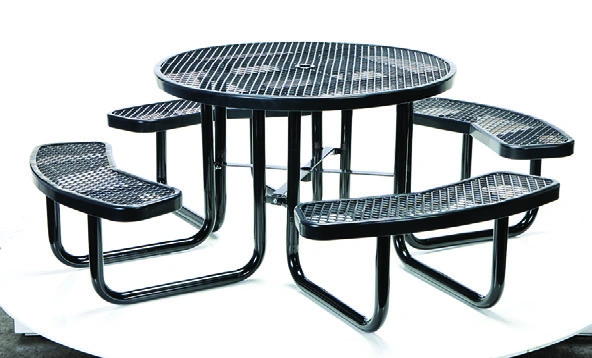 Picnic Tables - Steel Mesh catalog equipment view