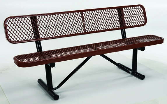 Benches - Steel Mesh catalog equipment view