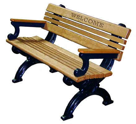 Park Benches - Recycled Plastic catalog equipment view
