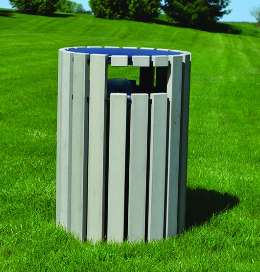 Trash Receptacles catalog equipment view