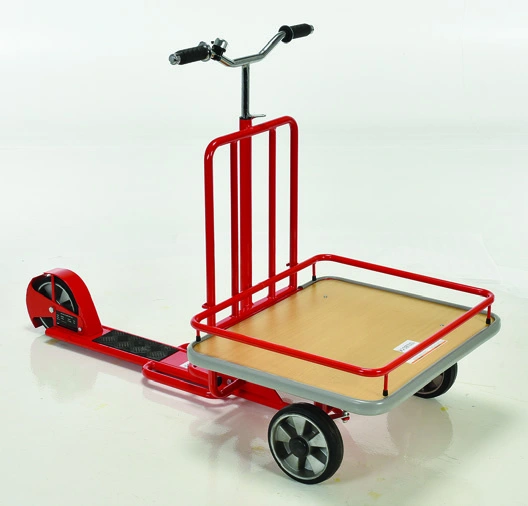 Industrial Scooter catalog equipment view