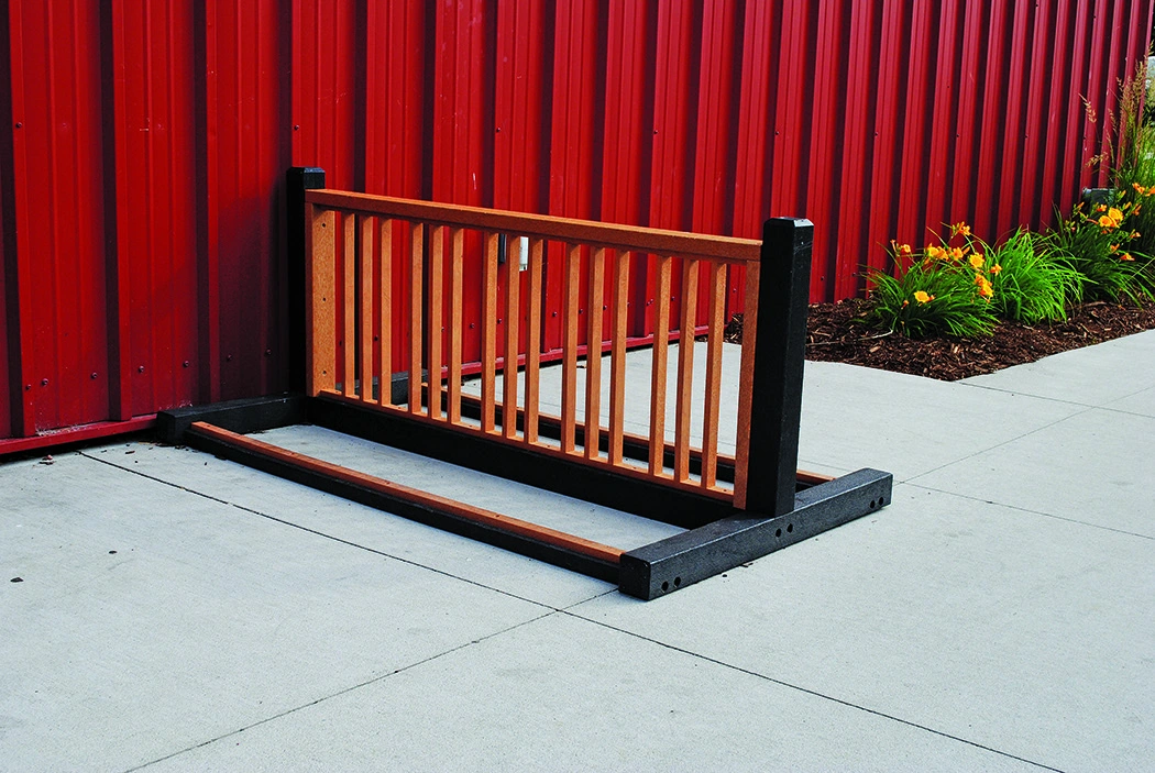 Eco-Friendly Bicycle Racks catalog equipment view