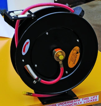 Spring Driven Low Pressure Hose Reels catalog equipment view