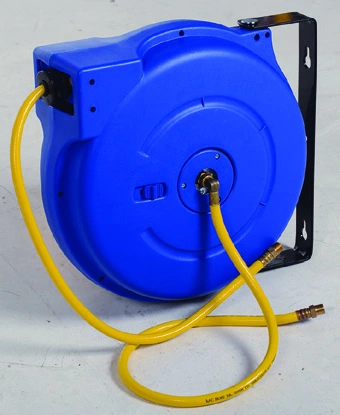 Standard Spring Driven Low Pressure Hose Reels catalog equipment view
