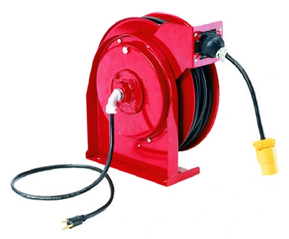 Electric Cord Reels catalog equipment view