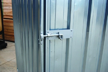 Utility Steel Storage Sheds catalog equipment view