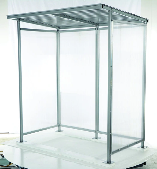 Smoking Shelter / Bus Stop catalog equipment view