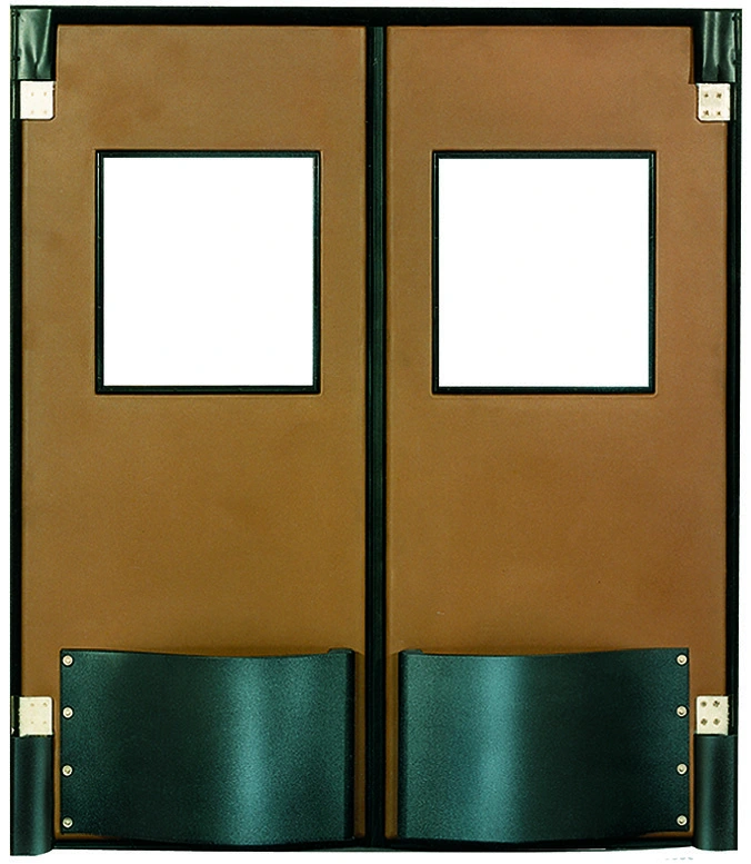 Heavy Duty Swinging Traffic Doors catalog equipment view
