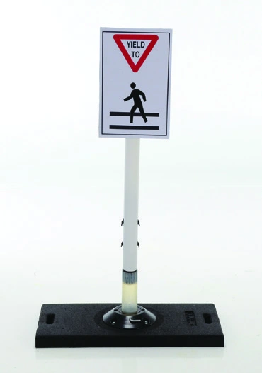 Portable & Permanent Sign Bases catalog equipment view