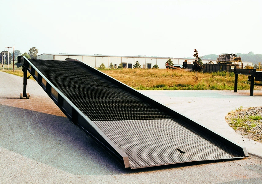 Steel Yard Ramps catalog equipment view
