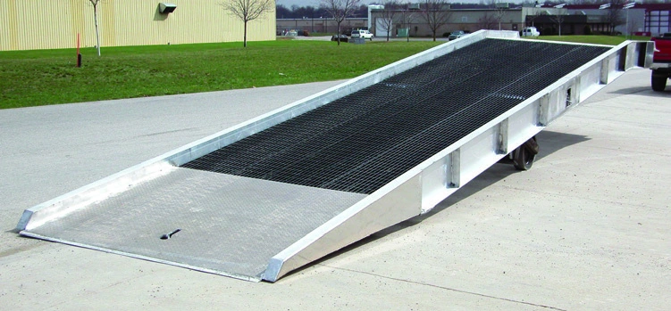 Aluminum Yard Ramps catalog equipment view