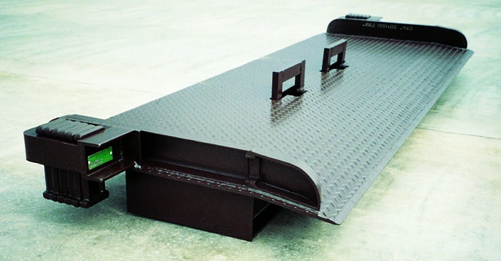 Steel Railroad Dockboards catalog equipment view