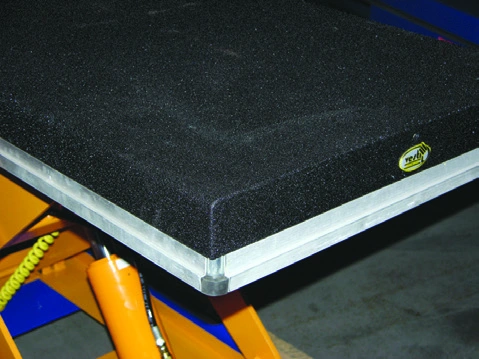 Electric Hydraulic Scissor Lift Tables catalog equipment view