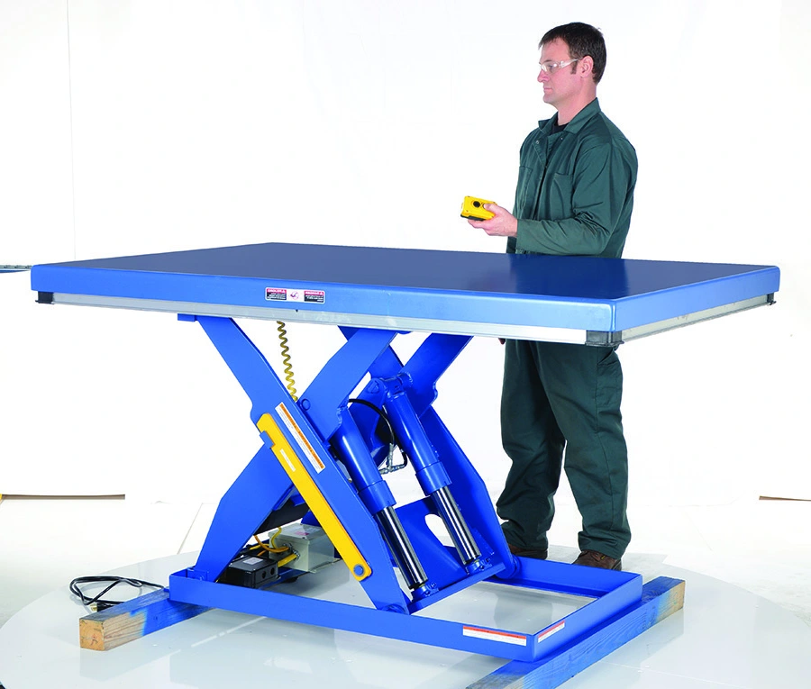 Lift Table Radio Remote Controls catalog equipment view