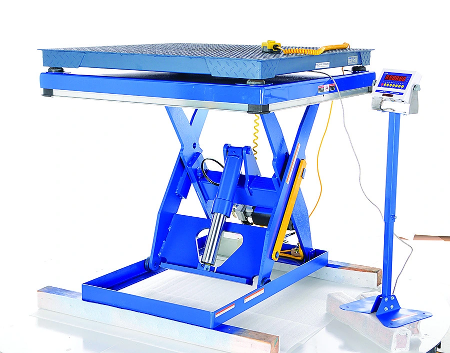 Integral Scale for Scissor Tables catalog equipment view