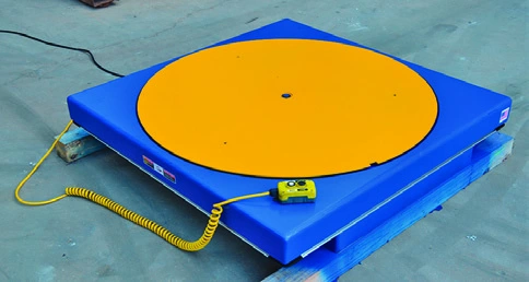 Manual Built-In Carousel for Scissor Tables catalog equipment view