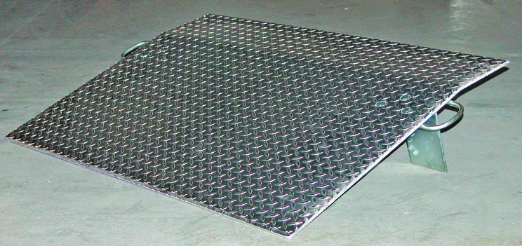 Aluminum Economizer Dockplates catalog equipment view