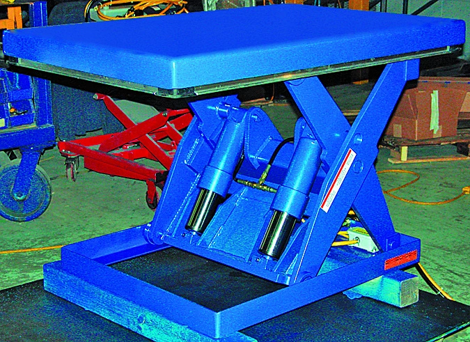 Shorty Scissor Lift Tables catalog equipment view