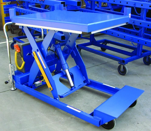 Portable Scissor Lift Tables catalog equipment view