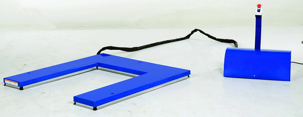 Low Profile Electric Lift Tables catalog equipment view