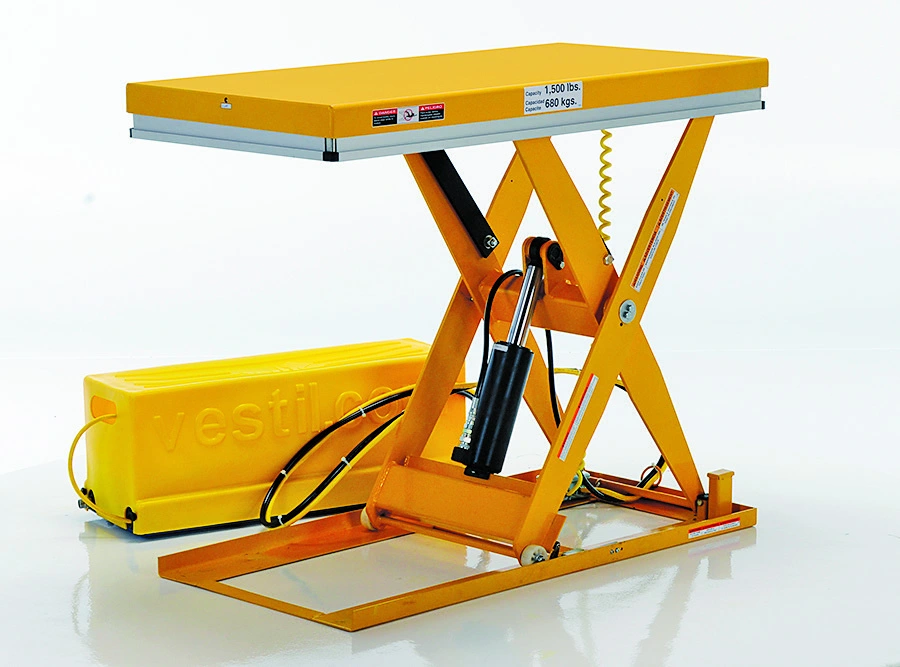 Work Station Electric Hydraulic Scissor Tables catalog equipment view