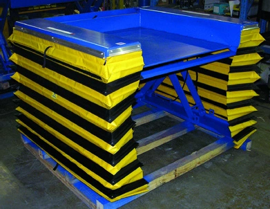 Ground Lift Scissor Tables catalog equipment view