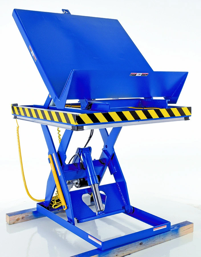 Lift & Tilt Scissor Tables catalog equipment view