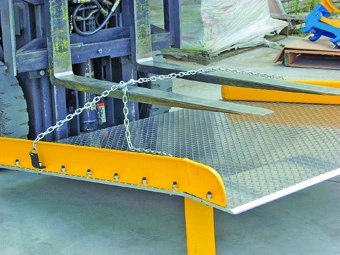 Dockboard Accessories for series BTA & TAS catalog equipment view