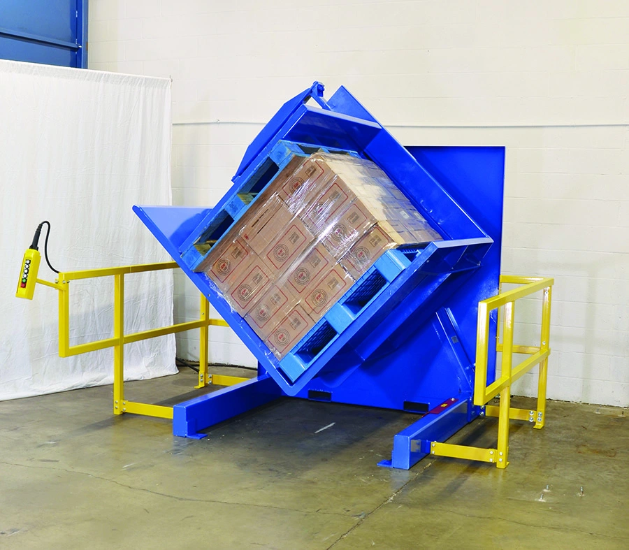 Pallet Inverters catalog equipment view