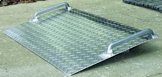 Aluminum Hand Truck Dockboards catalog equipment view