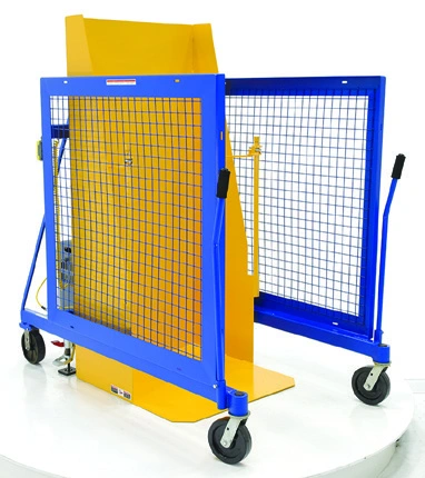 Universal Trash Can Dumpers catalog equipment view