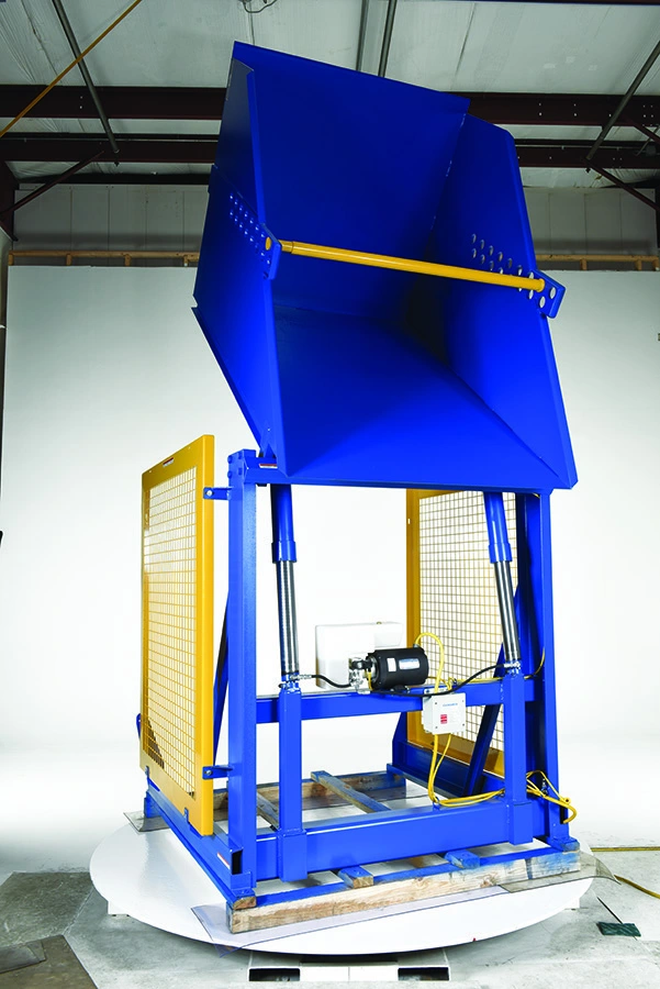 Electric/Hydraulic Box Dumpers catalog equipment view