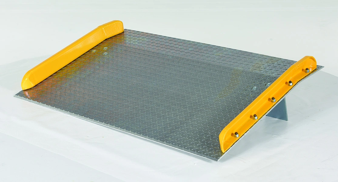 Aluminum Truck Dockboards with Steel Safety Curbs catalog equipment view