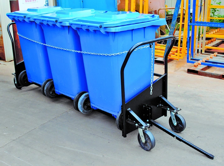 Trash Can Carts catalog equipment view