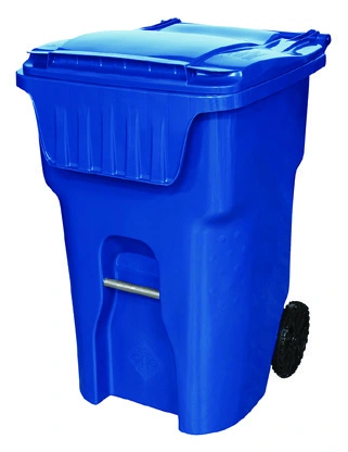 Trash Cans with Lifter Pockets catalog equipment view