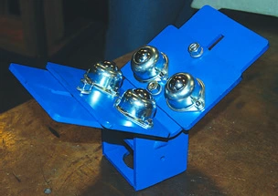 Roller Stands catalog equipment view