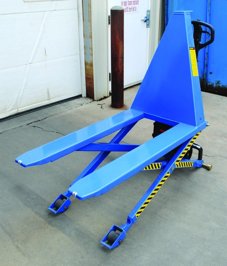 High Rise Lift Trucks catalog equipment view