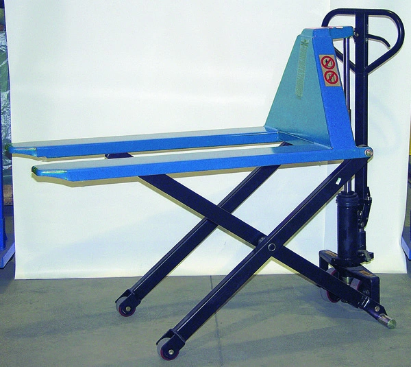 Tote Lifters catalog equipment view