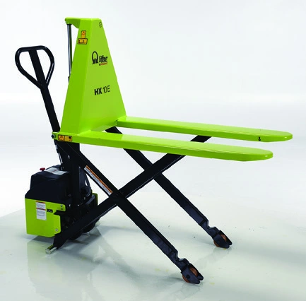 High Lift Trucks catalog equipment view