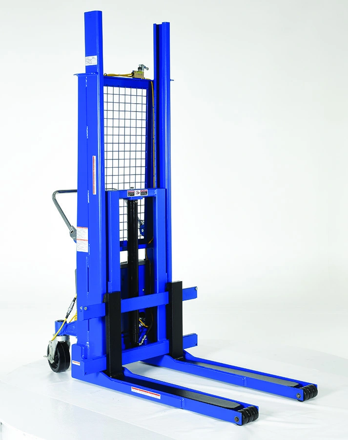 Basket & Skid Stackers catalog equipment view