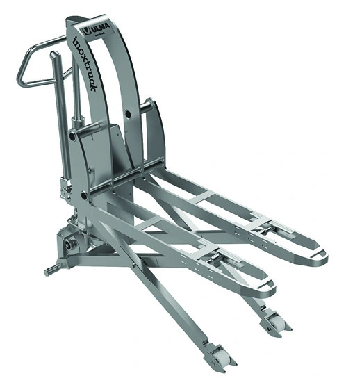 High Tote Lifter catalog equipment view