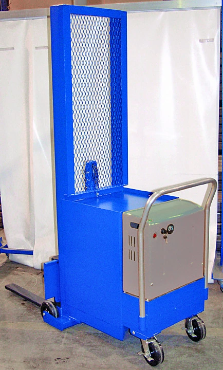 Counter-Balanced Stackers catalog equipment view